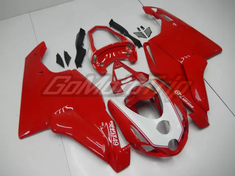 2003 2004 Ducati 749 Red Fairing 3