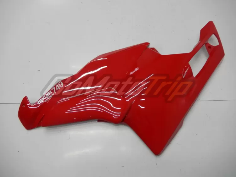 2003 2004 Ducati 749 Red Fairing 7