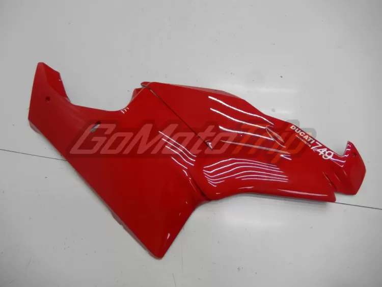 2003 2004 Ducati 749 Red Fairing 8