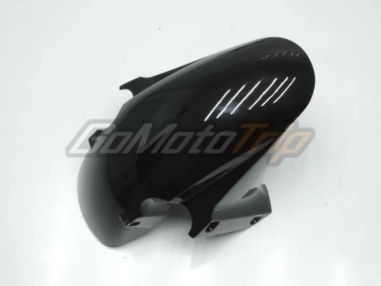 2003 2004 Honda Cbr600rr Black Fairing 5