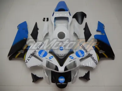 2003 2004 Honda Cbr600rr Konica Minolta Livery Fairing 1