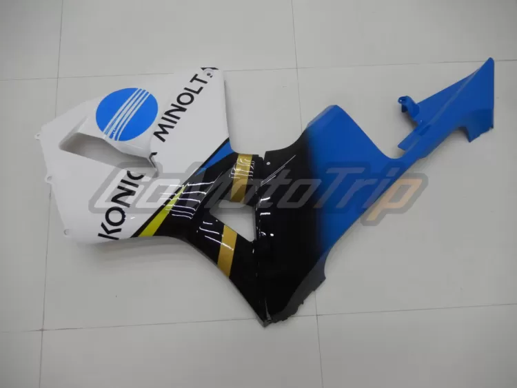 2003 2004 Honda Cbr600rr Konica Minolta Livery Fairing 14