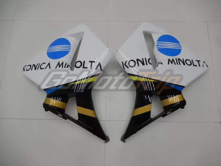 2003 2004 Honda Cbr600rr Konica Minolta Livery Fairing 16