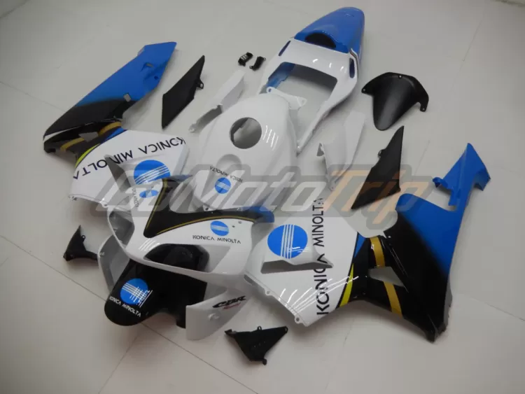 2003 2004 Honda Cbr600rr Konica Minolta Livery Fairing 2