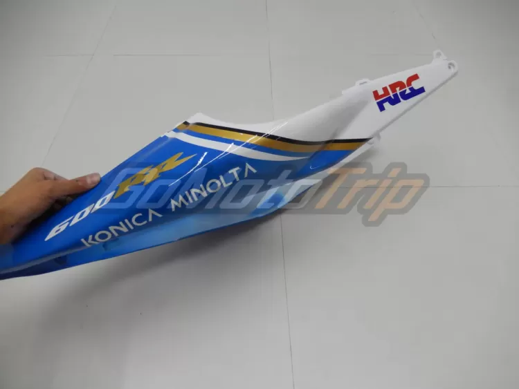 2003 2004 Honda Cbr600rr Konica Minolta Livery Fairing 20