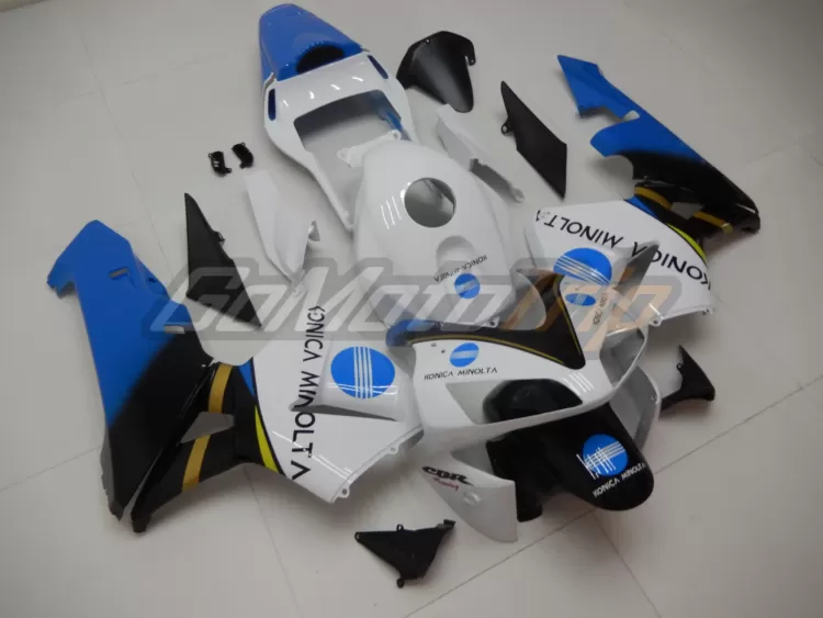 2003 2004 Honda Cbr600rr Konica Minolta Livery Fairing 3