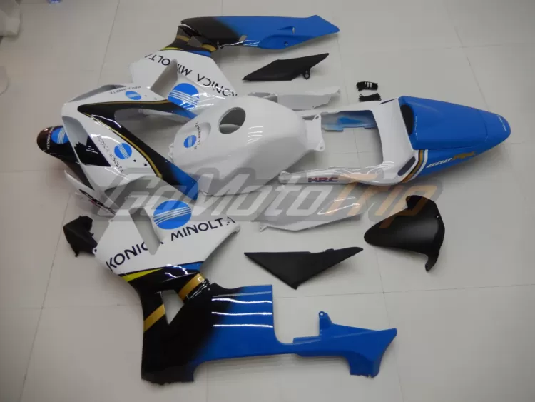 2003 2004 Honda Cbr600rr Konica Minolta Livery Fairing 4