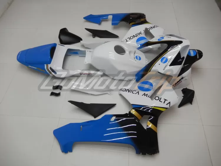 2003 2004 Honda Cbr600rr Konica Minolta Livery Fairing 5