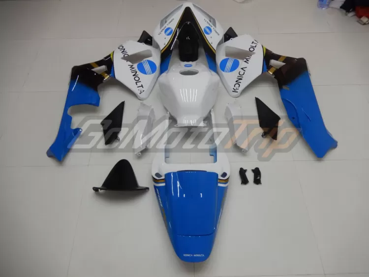 2003 2004 Honda Cbr600rr Konica Minolta Livery Fairing 6