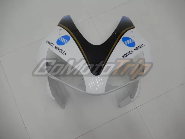 2003 2004 Honda Cbr600rr Konica Minolta Livery Fairing 7