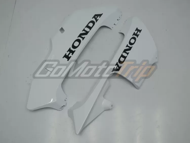 2003 2004 Honda Cbr600rr White Black Fairing 12