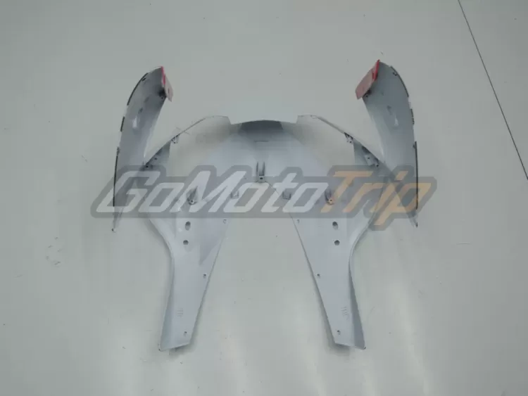 2003 2004 Honda Cbr600rr White Black Fairing 5