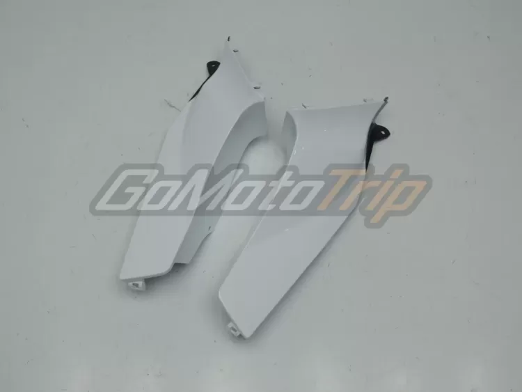 2003 2004 Honda Cbr600rr White Black Fairing 8