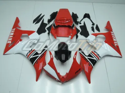 2003 2005 Yamaha Yzf R6 50th Anniversary Fairing Kit 1