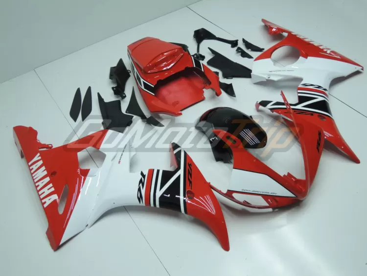 2003 2005 Yamaha Yzf R6 50th Anniversary Fairing Kit 3