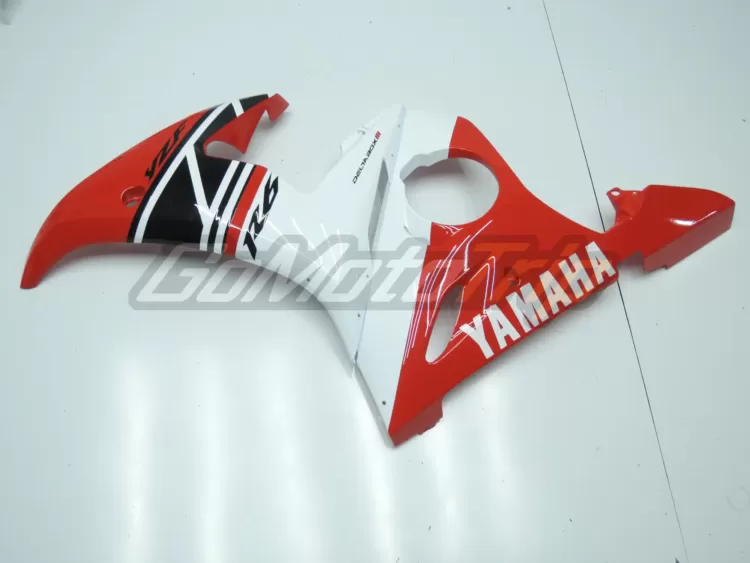 2003 2005 Yamaha Yzf R6 50th Anniversary Fairing Kit 7