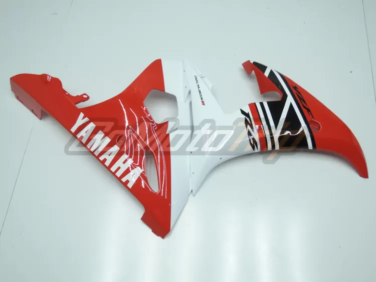 2003 2005 Yamaha Yzf R6 50th Anniversary Fairing Kit 8