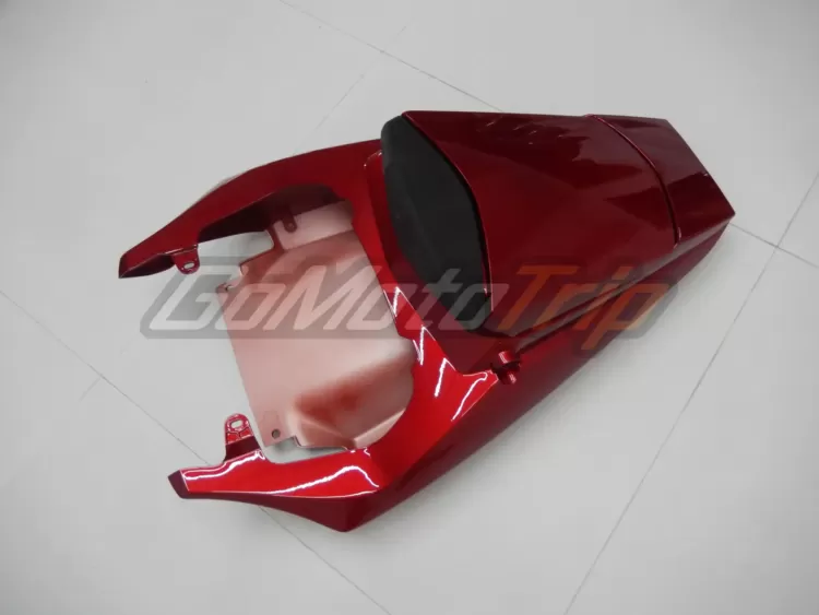 2003 2005 Yamaha Yzf R6 Pearl Red Fairing Kit 13