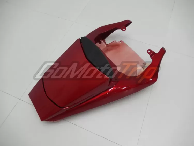 2003 2005 Yamaha Yzf R6 Pearl Red Fairing Kit 14