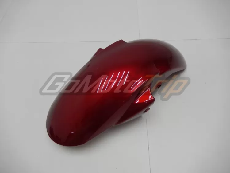 2003 2005 Yamaha Yzf R6 Pearl Red Fairing Kit 8