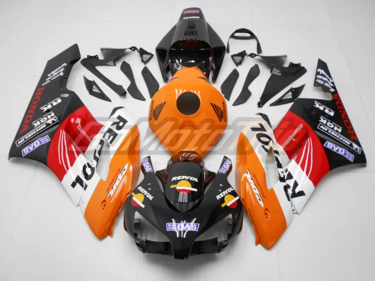 2004 2005 Honda Cbr1000rr Repsol Fairing4 Kit 1