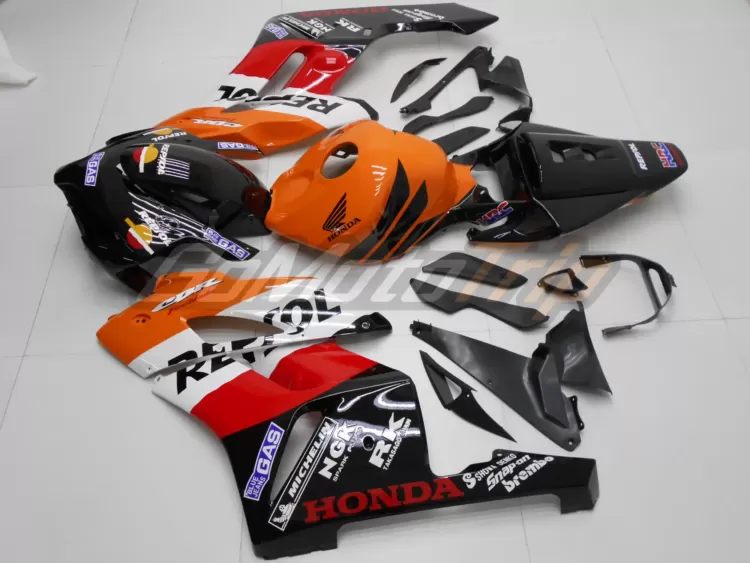 2004 2005 Honda Cbr1000rr Repsol Fairing4 Kit 4