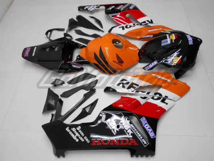 2004 2005 Honda Cbr1000rr Repsol Fairing4 Kit 5