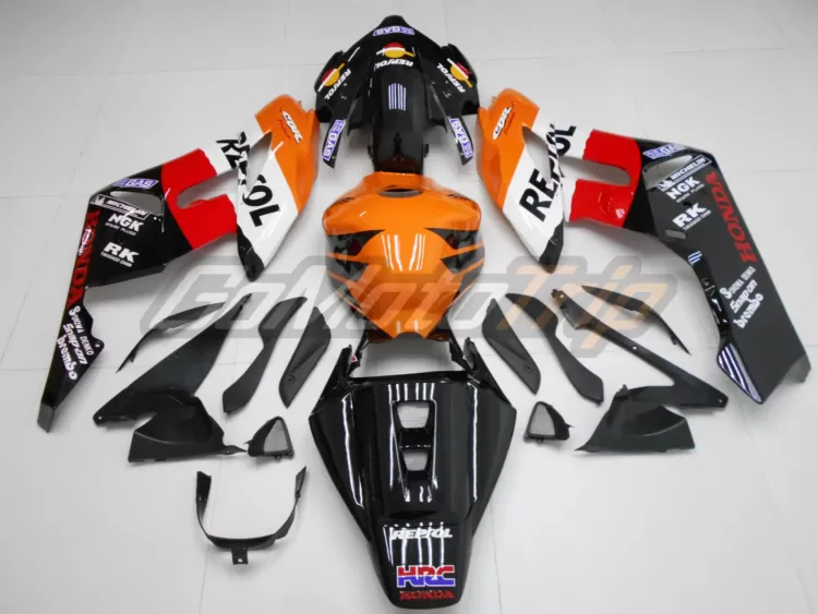 2004 2005 Honda Cbr1000rr Repsol Fairing4 Kit 6