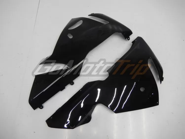 2004 2005 Kawasaki Ninja Zx 10r Black Green Fairing 14