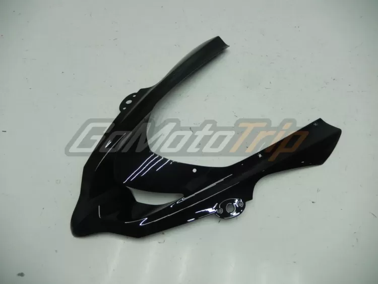 2004 2005 Kawasaki Ninja Zx 10r Black Green Fairing 5