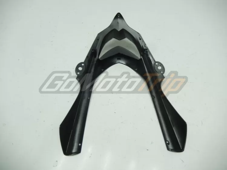 2004 2005 Kawasaki Ninja Zx 10r Black Green Fairing 7