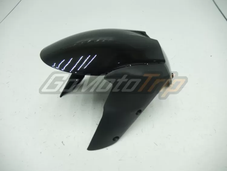 2004 2005 Kawasaki Ninja Zx 10r Black Green Fairing 8