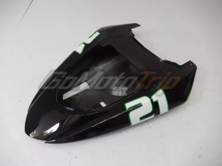 2004 2005 Kawasaki Ninja Zx 10r Black Green Fairing2 16