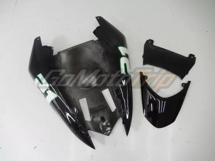 2004 2005 Kawasaki Ninja Zx 10r Black Green Fairing2 18