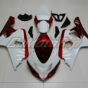 2004 2005 Suzuki K4 White Red Fairing 1