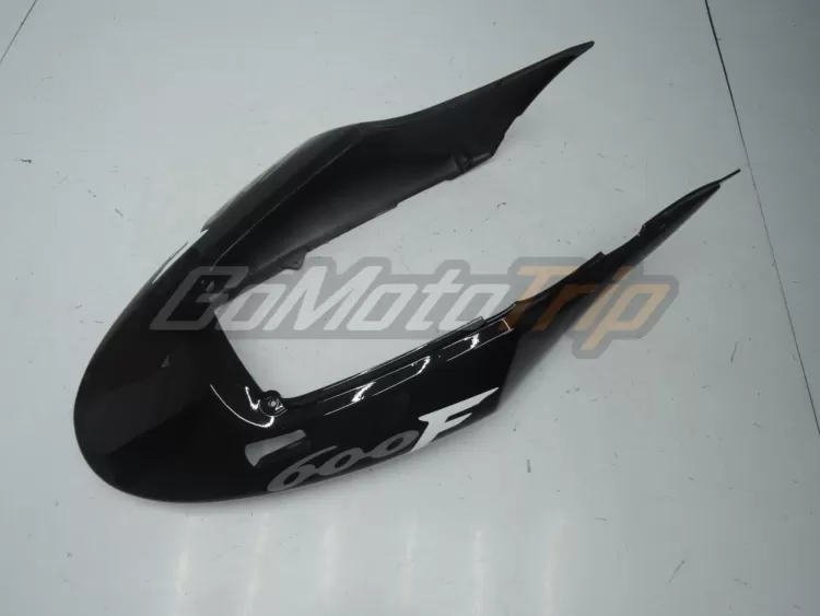 2004 2007 Honda Cbr600f4i Black Silver Fairing 10