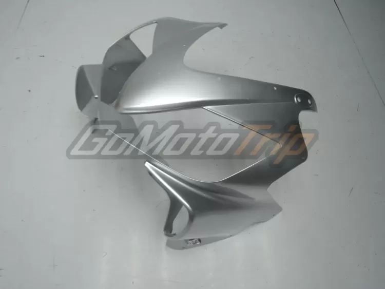 2004 2007 Honda Cbr600f4i Black Silver Fairing 4