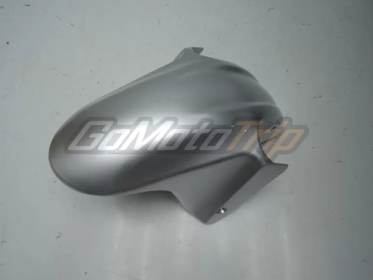 2004 2007 Honda Cbr600f4i Black Silver Fairing 5