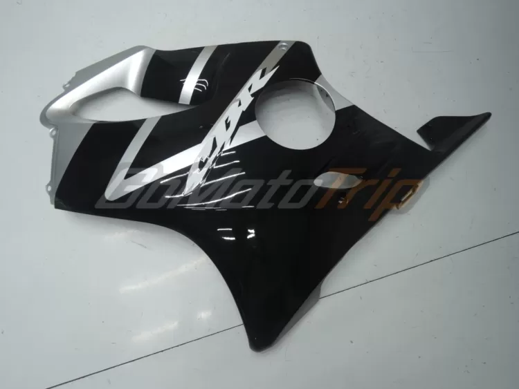 2004 2007 Honda Cbr600f4i Black Silver Fairing 6