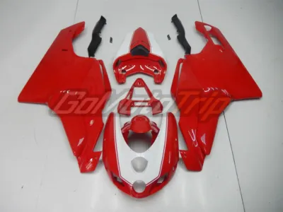 2005 2006 Ducati 749 999 Red Fairing 1