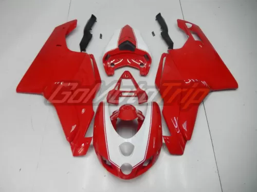 2005 2006 Ducati 749 999 Red Fairing 1