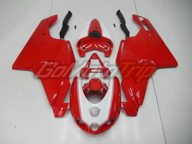 2005 2006 Ducati 749 999 Red Fairing 1