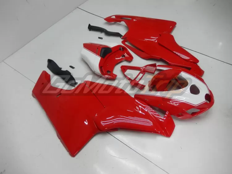 2005 2006 Ducati 749 999 Red Fairing 3