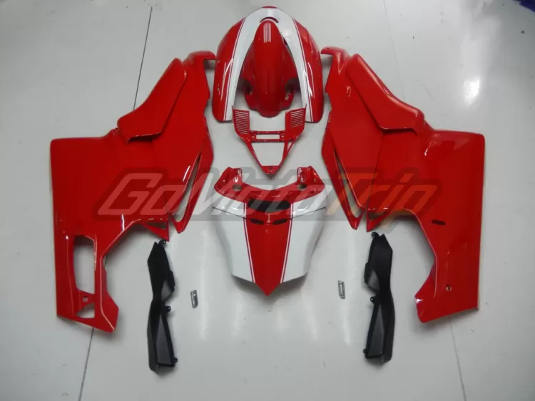 2005 2006 Ducati 749 999 Red Fairing 4