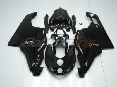 2005 2006 Ducati 999 Black Fairing 1