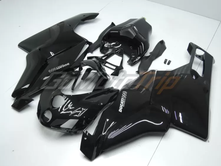 2005 2006 Ducati 999 Black Fairing 2