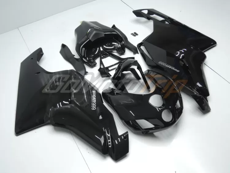 2005 2006 Ducati 999 Black Fairing 3