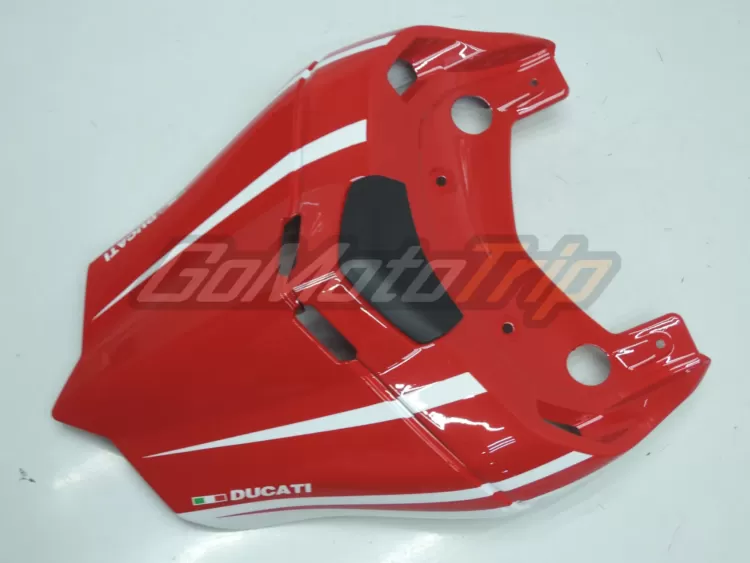 2005 2006 Ducati 999 Red White Fairing 10