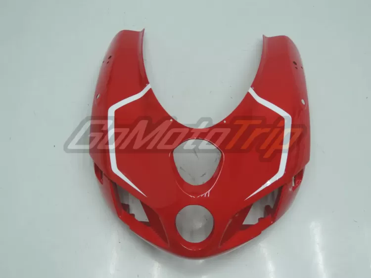 2005 2006 Ducati 999 Red White Fairing 4