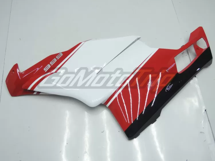 2005 2006 Ducati 999 Red White Fairing 7